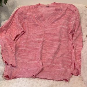 Pink Women Sweater.